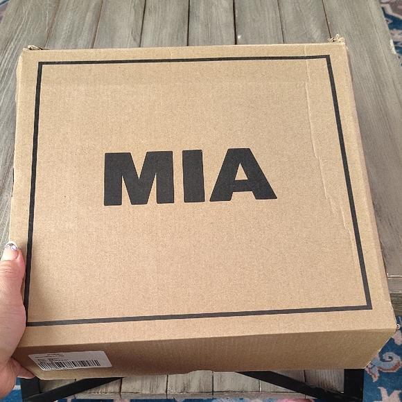 New MIA Women's Kaine Western Boot In Brown/Gold Combo Size 6 - Picture 6 of 9